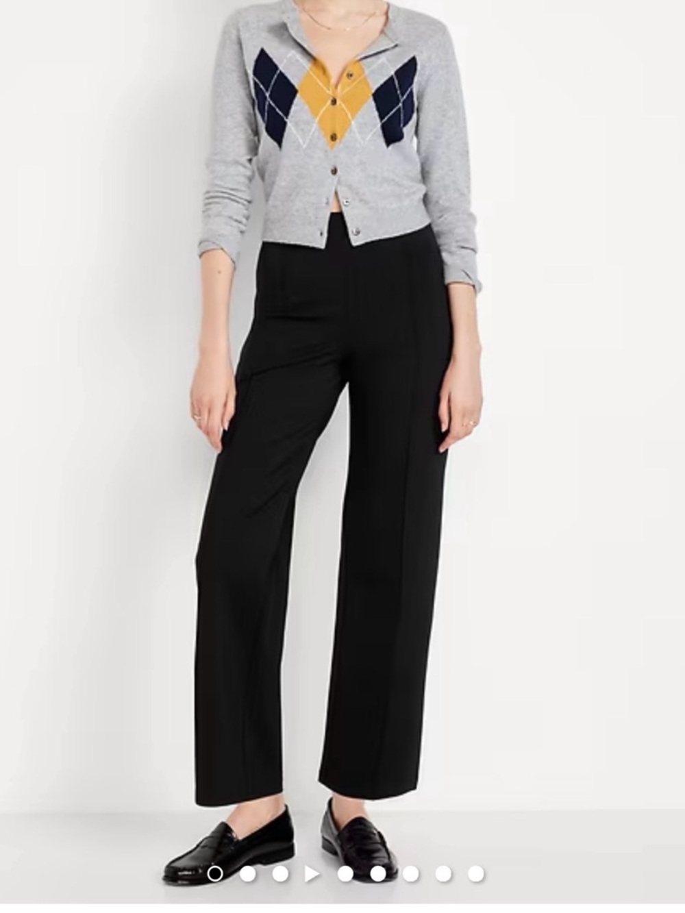 Old Navy women’s extra high-rise Stevie Strait small petite pull on